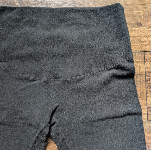 Cuddl Duds fleece leggings - Picture 2 of 3
